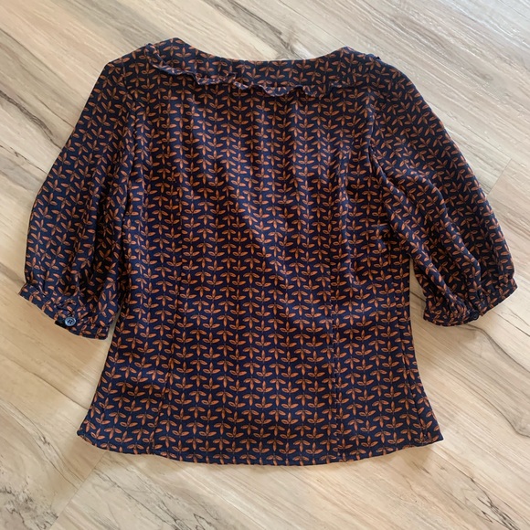 Abound Printed Wrap Top - Size XXS - Picture 2 of 5